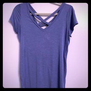 Jessica Simpson cross front maternity top